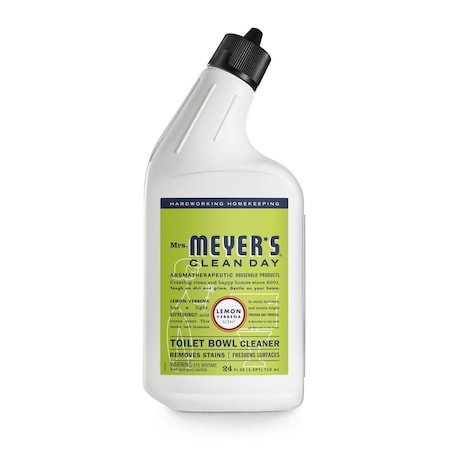 Mrs. Meyers Clean Day Mrs. Meyer's Clean Day Lemon Verbena Scent Toilet Bowl Cleaner 24 oz Liquid 12167